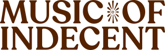 Music of Indecent Logo